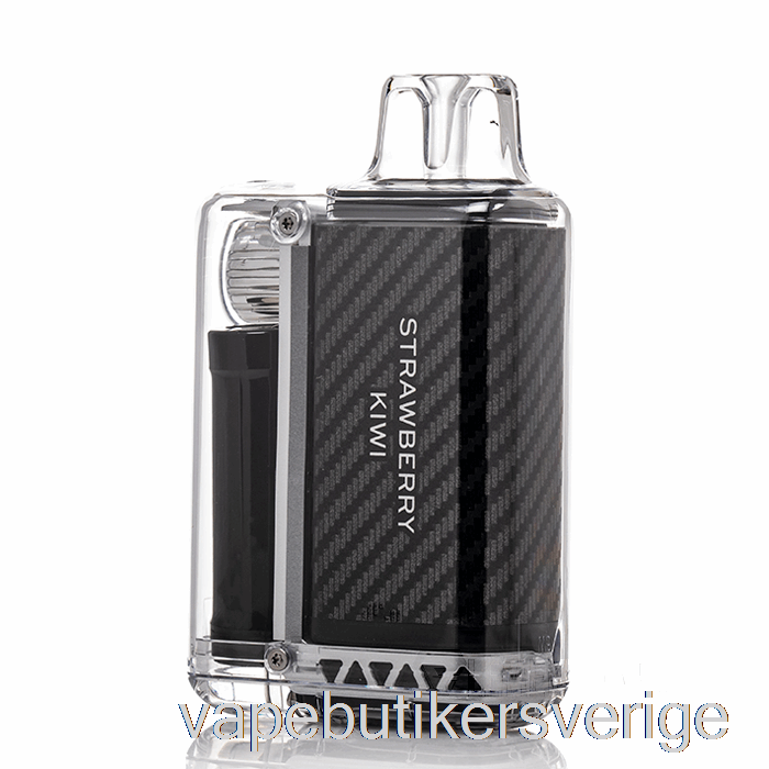 Vape Sverige Vozol Vista 16000 Jordgubbskiwi För Engångsbruk